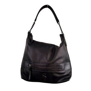 Simply Vera Wang Letta Contemporary Hobo Purse Bag Handbag